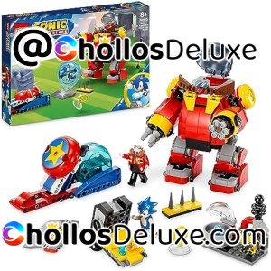 Lego Sonic The Hedgehog vs. Death Egg del Dr. Eggman