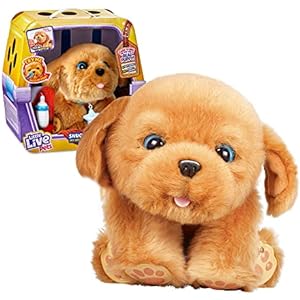Little Live Pets Sleepy Puppy Mascota Interactiva