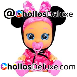 Bebés Llorones Dressy Minnie Muñeca Interactiva