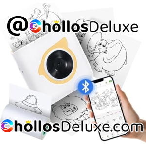 Mini Impresora Térmica Bluetooth