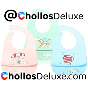 Pack de 3 Baberos Impermeables