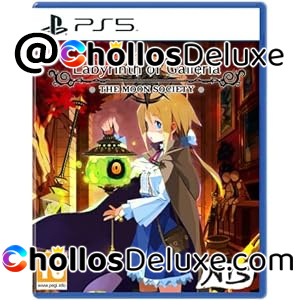 Videojuego Labyrinth of Galleria: The Moon Society para PlayStation 5