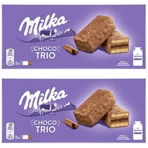 2x Milka Choco Trio Bizcochos 150g