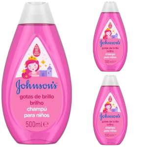 3 Champús Johnson's Kids 500ml