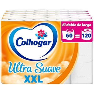 36 Rollos Colhogar Ultra Suave Papel Higiénico XXL
