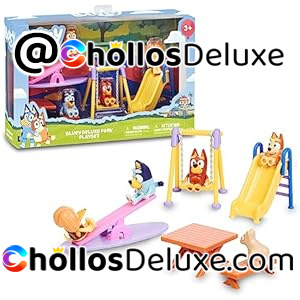 Bluey Playset Parque Deluxe
