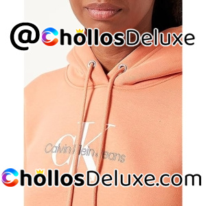 Calvin Klein Jeans Sudadera con Capucha para Mujer