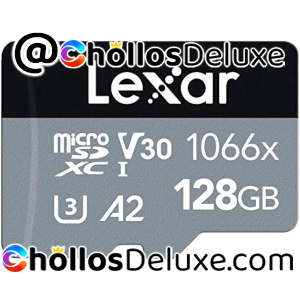 Lexar MicroSD 128GB