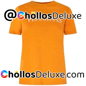 Pepe Jeans Logo Estampado Camiseta Mujer