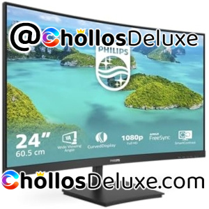 Philips Monitor Curvo 24" FHD 75Hz VESA HDMI