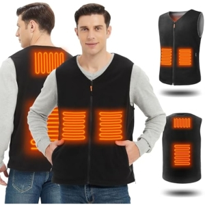 Chaleco Calefactable Unisex 3 Temperaturas