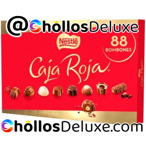 Pack de 2 Nestlé Caja Roja Bombones de Chocolate 800g
