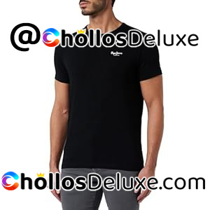 Pepe Jeans Camiseta Algodón Logo Hombre