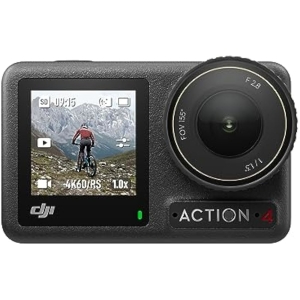 DJI Osmo Action 4 Cámara de Acción Sumergible 4K/120fps Pack Estándar