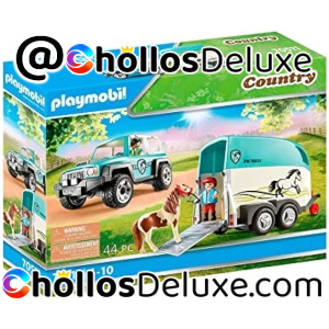 Playmobil Country Coche con Remolque para Poni