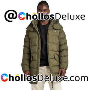 G-Star Raw G-Whistler Padded Hooded Parka Chaqueta Hombre