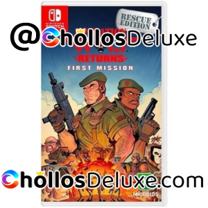 Operation Wolf Returns: First Mission Nintendo Switch