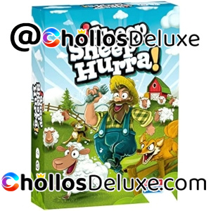 Sheep Sheep Hurra Juego de Cartas Falomir