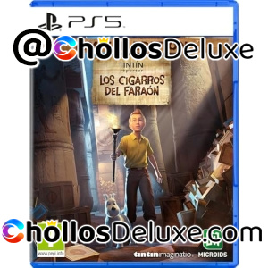 Tintin Reporter: Los Cigarros del Faraón Limited Edition PS5