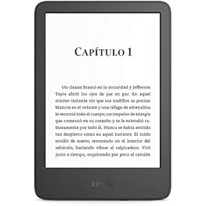 Kindle Modelo 2022 6" 16GB WiFi Sin Publicidad