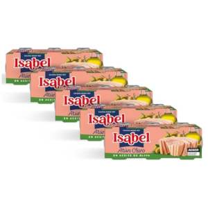 15x Isabel Atún Claro Aceite Oliva 65g