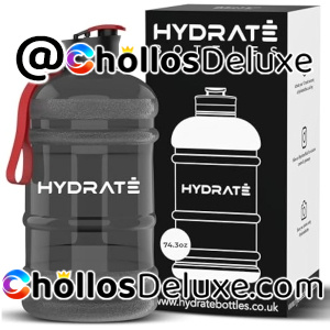 Botella de Agua Gimnasio 2.2 Litros
