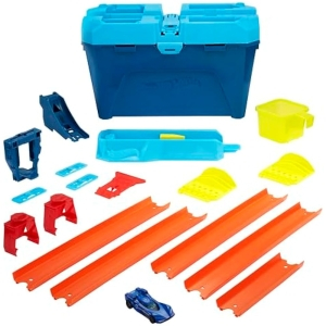 Hot Wheels Caja de Acrobacias y Choques