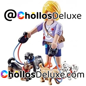 Playmobil Cuidadora de Perros