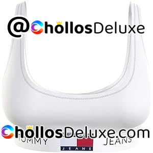 Tommy Jeans Unlined Sujetador Mujer
