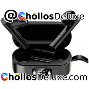 Auriculares Bluetooth IPX5 con Estuche de Carga