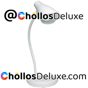 Lámpara LED Regulable Carga USB Control Táctil
