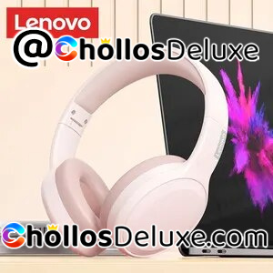 Lenovo TH30 Auriculares Bluetooth 5.3 Plegables