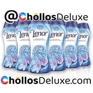 Pack de 6 Lenor Perlas de Perfume Lavadora 210g