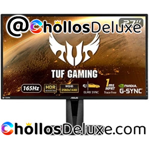Asus Monitor HDR TUF Gaming 27" WQHD 170Hz 1ms