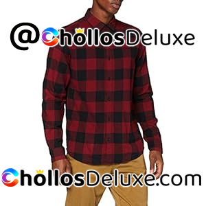 Only & Sons Onsgudmund LS Checked Shirt Noos Camisa para Hombre