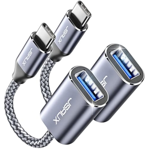 Pack de 2 Adaptadores USB C a USB 3.0