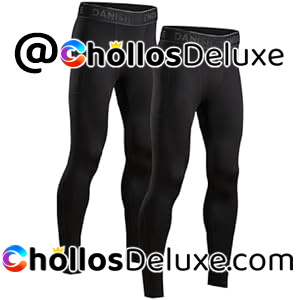 Pack de 2 Danish Endurance Mallas de Compresión Hombre