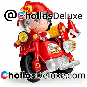 Pinypon Action Moto de Bomberos