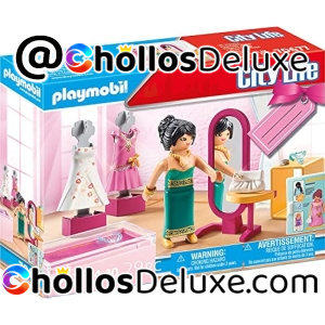 Playmobil City Life Tienda de Moda Festiva