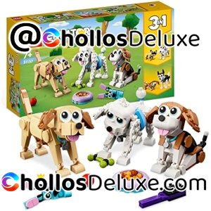 Lego Creator 3 en 1 Perros Adorables