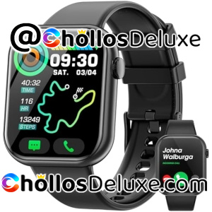 Smartwwatch 1.85" 140 Modos Deportivos