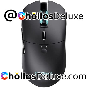 Trust GXT 980 Redex Ratón Inalámbrico Gaming Recargable 10.000 DPI