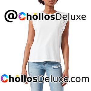 Vero Moda Vmhollyn SS Top Ga Noos Camiseta para Mujer