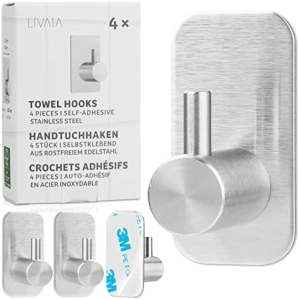 Pack de 4 Colgadores Adhesivos