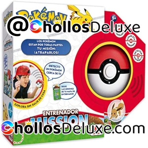Pokémon Entrenador Mission Juego de Mesa Interactivo