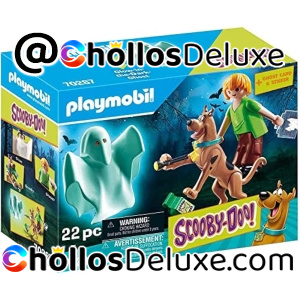 Playmobil Scooby Doo Scooby y Shaggy con Fantasma