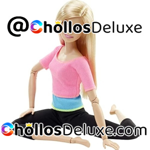 Barbie Fashionista Movimientos Sin Límite Muñeca Articulada