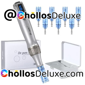 Dermapen Eléctrico con 10 Cartuchos