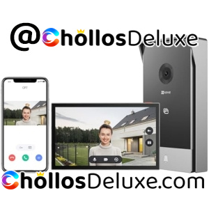 Ezviz CP7 Videoportero 2K con Pantalla 7″