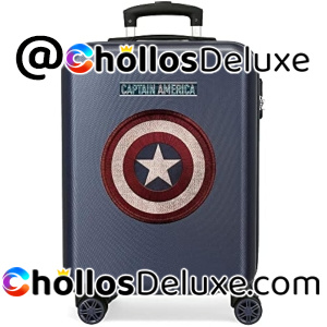 Marvel Captain America Maleta De Cabina 55cm Niños